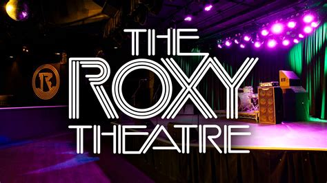 Roxy Theater Calendar